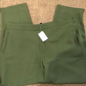 J. Crew factory Drapey pull on pant